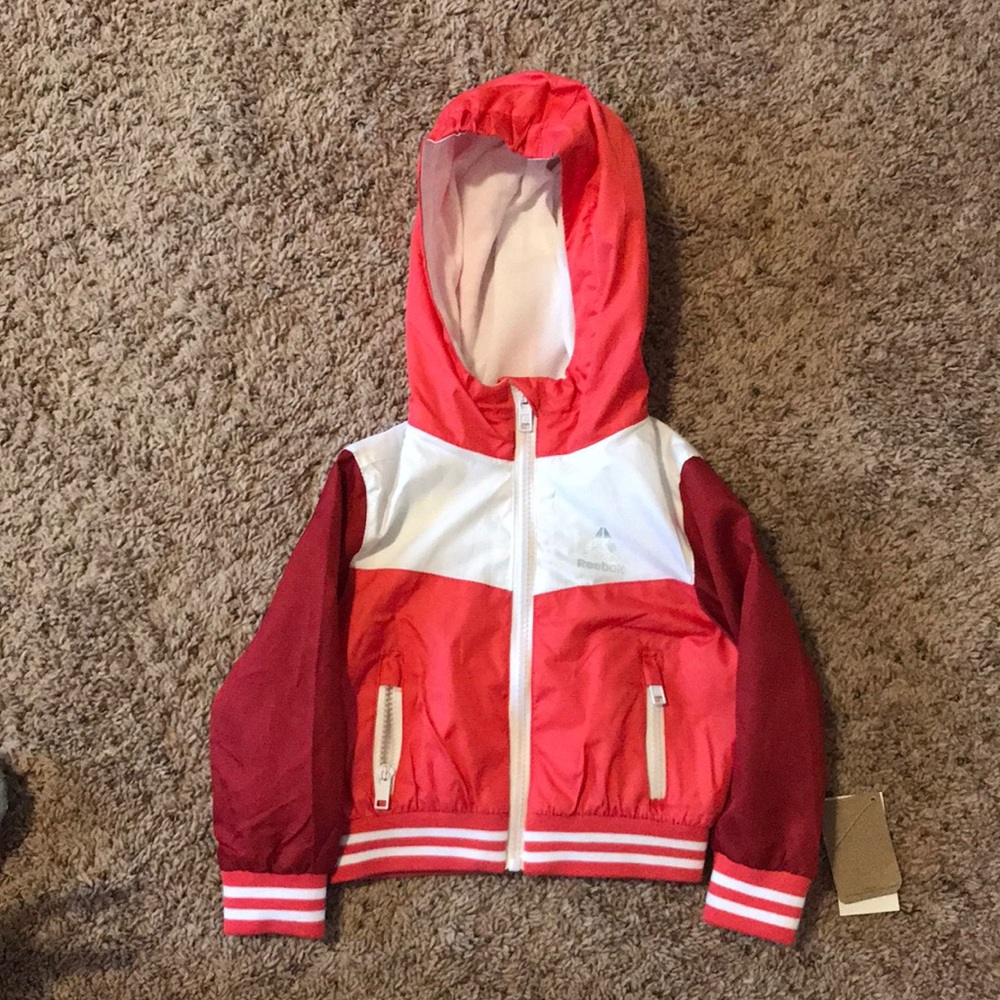 Toddlers Reebok Jacket - Picture 2 of 4